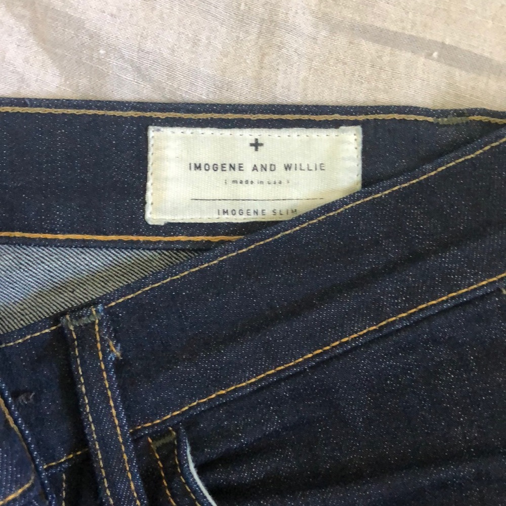 Imogene and Willie Slim Blue Jeans Denim-27